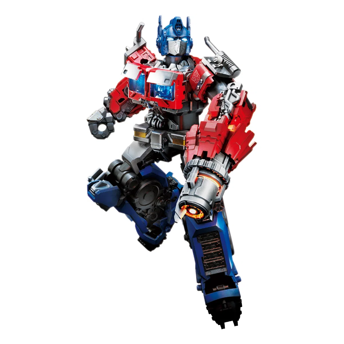 Transformers - Kit de modelo de plástico en kit Blokees Classic Class 01 Optimus Prime