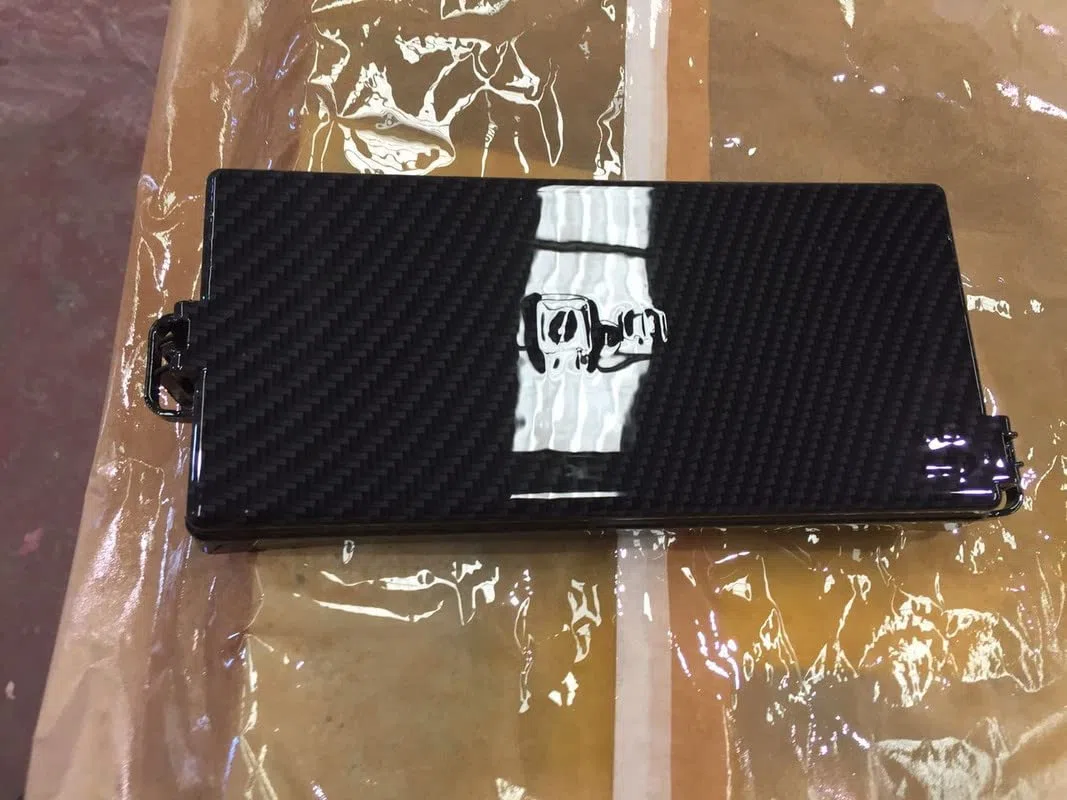 Lámina de hidroimpresión Film Water Transfer Printing hidrografía hydrographics Kit hydrodipping Fibra de Carbono Medidas: Ancho: 100cm. Largo: 200cm (HFC-103)
