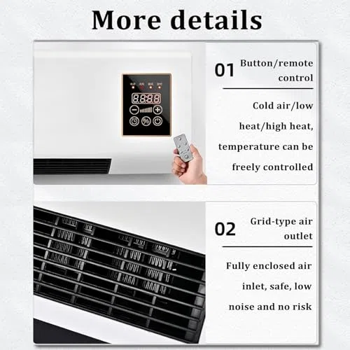 Mini aire acondicionado portátil de 12000 BTU, refrigeración ultra silenciosa para oficina en casa, control remoto, autoevaporación, eficiencia energética, comodidad climática de escritorio