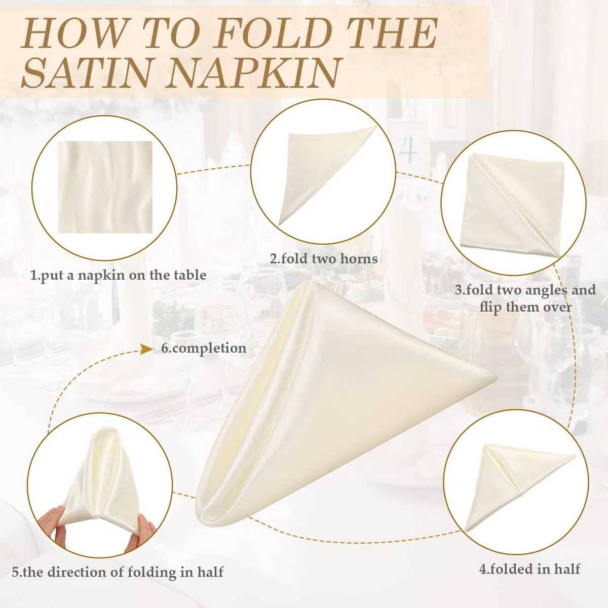 Tatuo Cloth Napkins