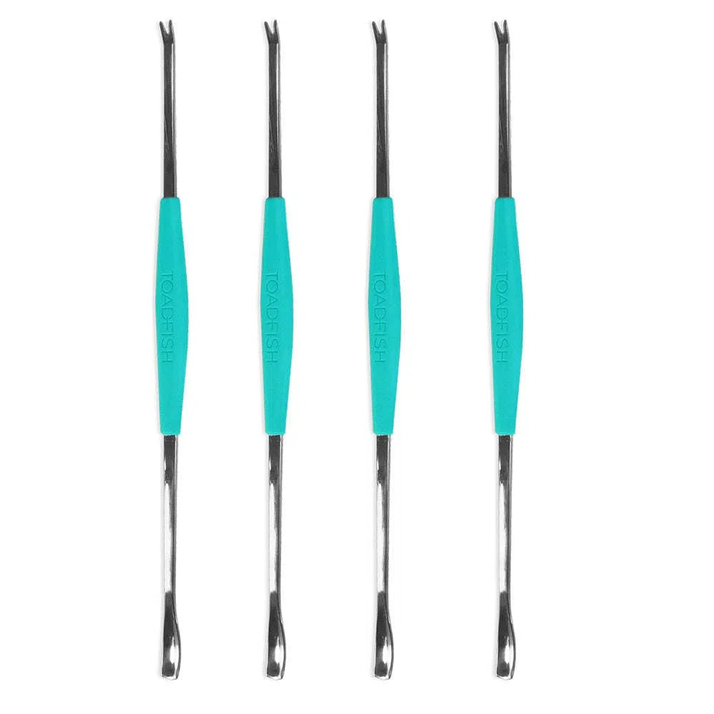 Palillos de acero inoxidable para tenedores de mariscos