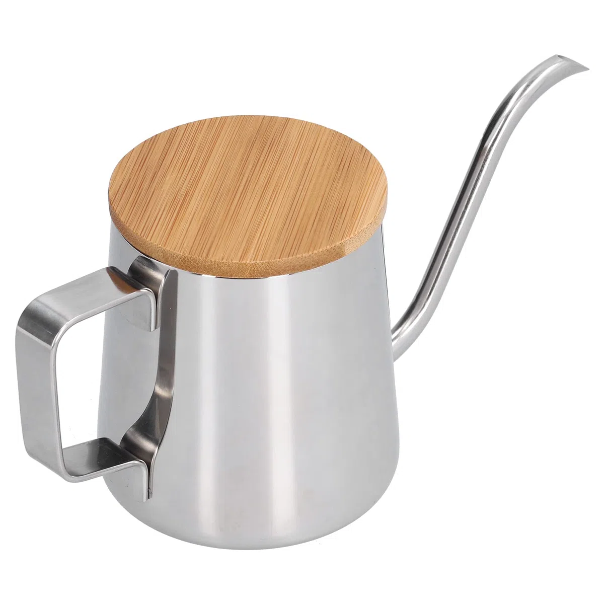 BORDSTRACT Vierta sobre el hervidor de goteo, hervidor de café de pico estrecho largo de acero inoxidable para té de café por goteo