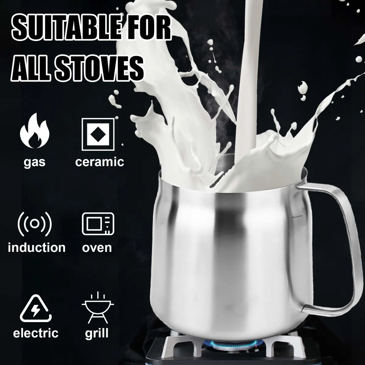 1.5L Recipiente Filtro Aceite, Versátil de Gran Capacidad Recipiente Aceite con Colador con Tapa de Colador y Cesta para Freír Oil Filter Pot para Cocina Camping Almacenar Alimentos con Grasa