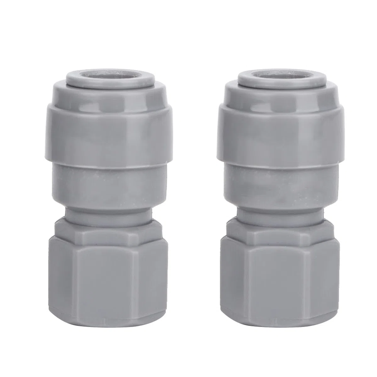 Conector de Barril de Bloqueo de Bola para Barriles Cornelius, Conector de Ajuste Rápido FFL de 8mm y 1/4 Pulgadas, Tapones para Gas y Líquido, Grado Alimenticio