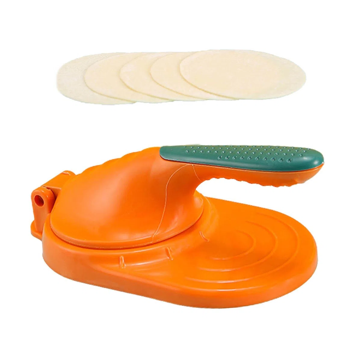 vincente Mini prensa tortilla, prensa manual de tortilla, mini prensa tortilla, prensa de albóndigas, prensa de piel de albóndigas, forma de envoltura para herramientas de fabricación de piel de