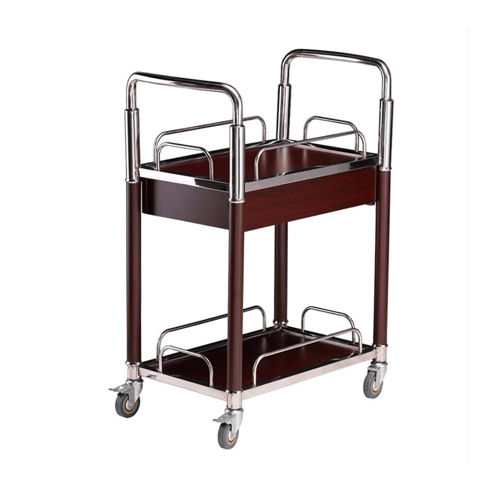 Carrito de almacenamiento de vino para cocina, carrito de servir bebidas, carrito de vino y té para restaurantes, hogar y eventos, elegante organizador de bebidas para vino y bebidas