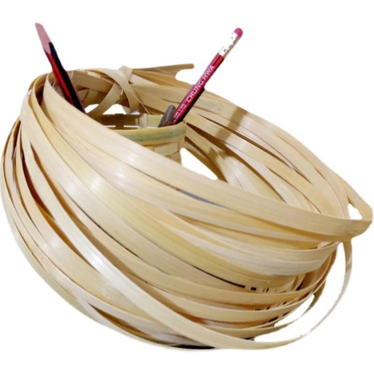 Tiras de Bambú Tejidas para Artículos de Cestería, Cestas Mimbre Plana Caña de Bambu Tira Tejida, Rollos de Caña Plana Fina Decoración de La Mano para DIY Cestería Tejido（3m Longitud 7 Tiras） ( Size :