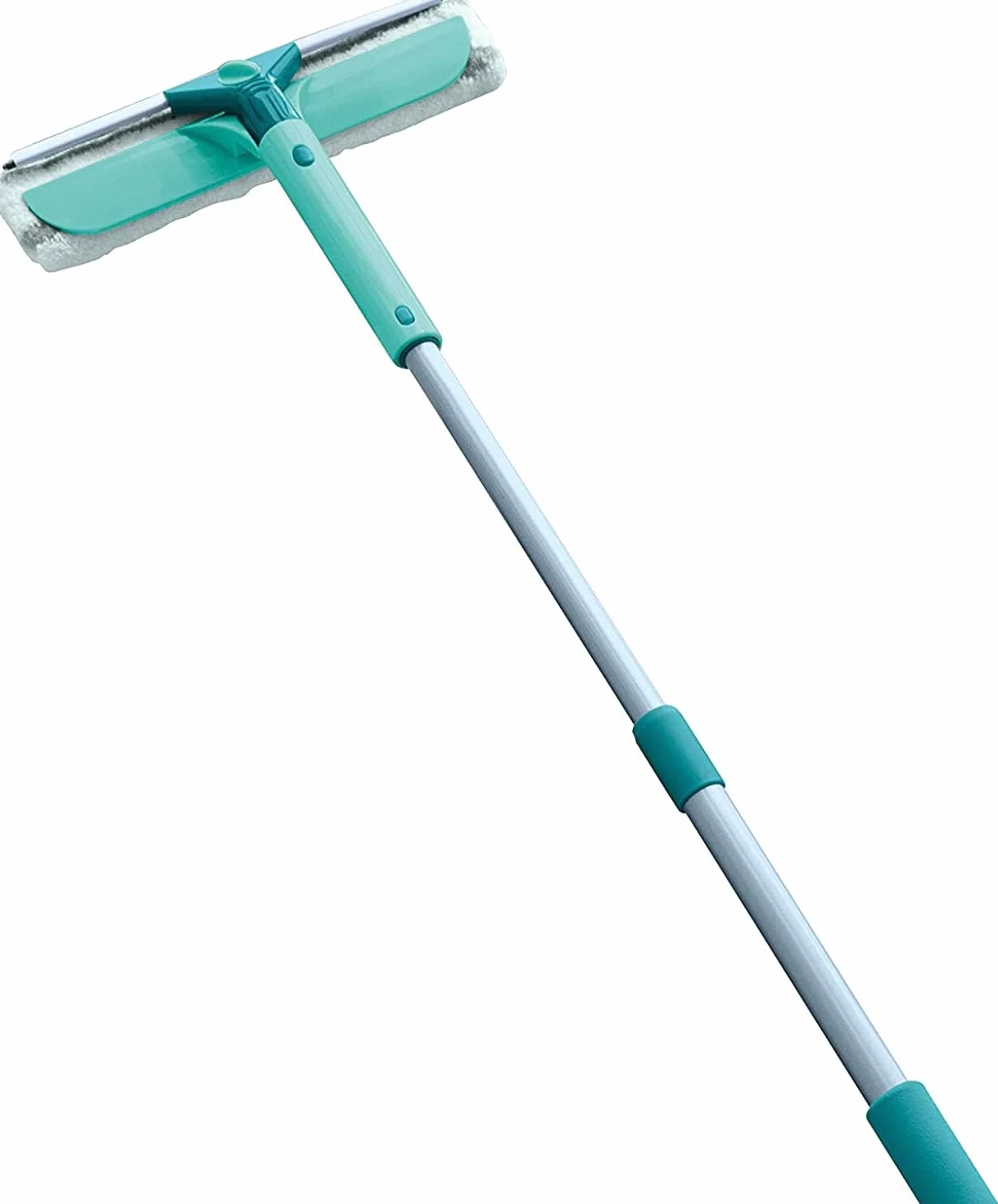 Leifheit Wet & Dry-LIMPIACRISTALES 3 en 1 Extensible 1055238, Multicolor, Único