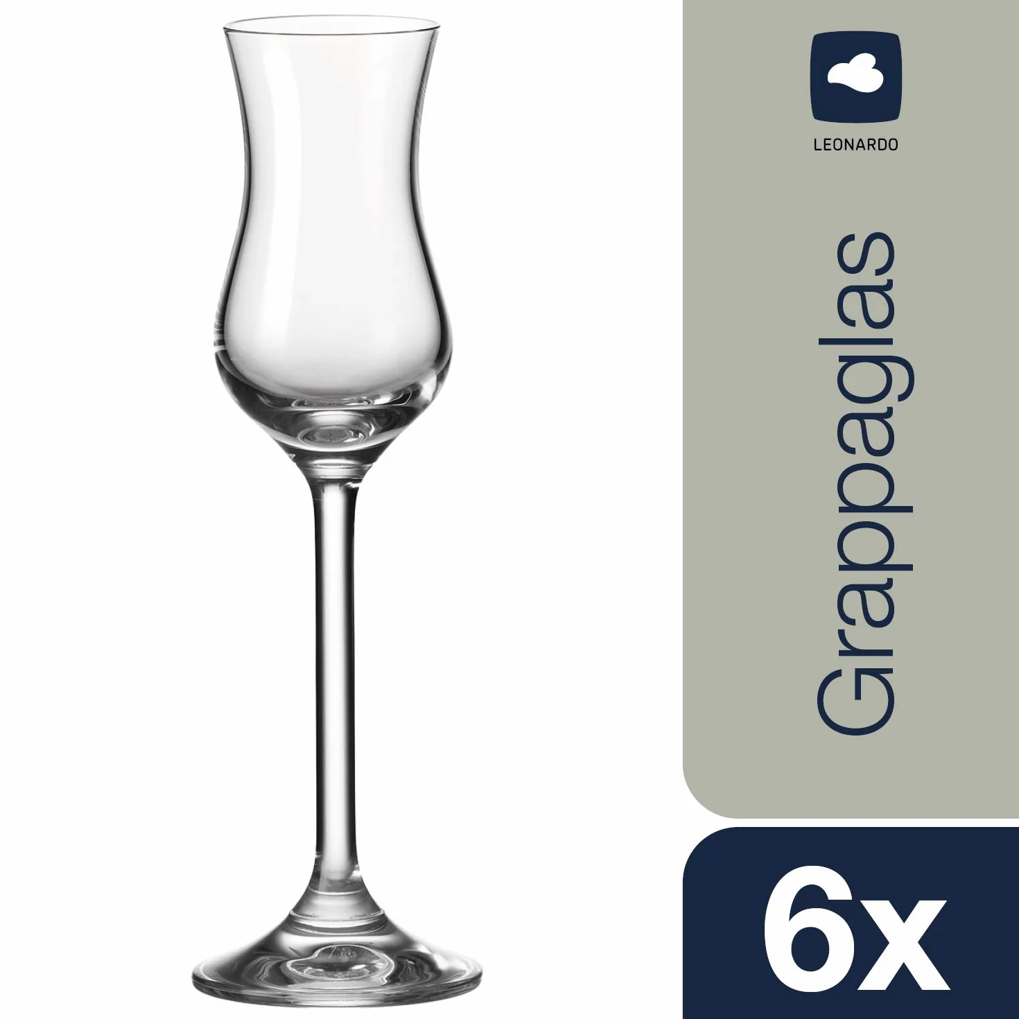 Leonardo 35237 Daily - Copas de licor (6 unidades)