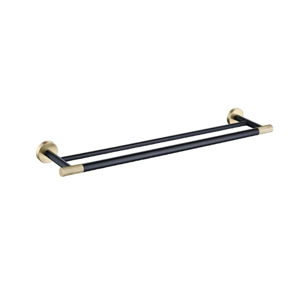 Conjunto Moderno de Hardware de Baño de Acero Inoxidable Estante de Toallas Montado en la Pared Gancho de la Barra de Toallas Portador de Papel Higiénico Y Cepillo Higiénico Accesorios de Baño