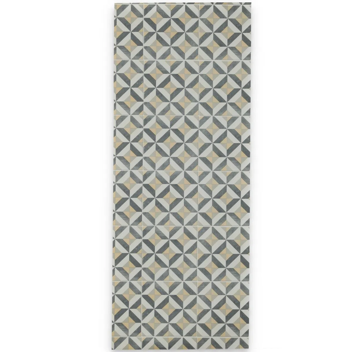 Casatessile Alfombra vinílica de Cocina antideslizable Lavable Chic 50 cm de Ancho. - VAR. 5, 180 cm.