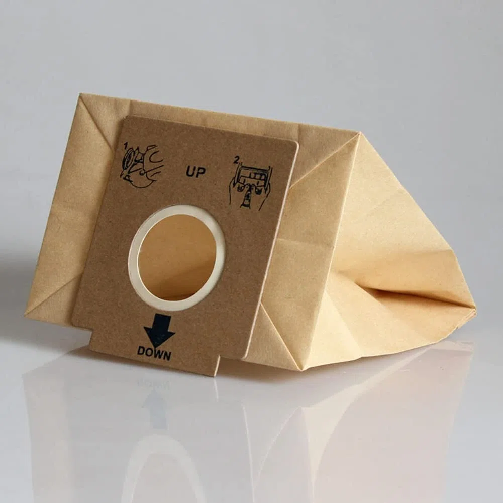 30 bolsas de de papel kraft para aspiradora Z1480 ZC1120 ZC1120B