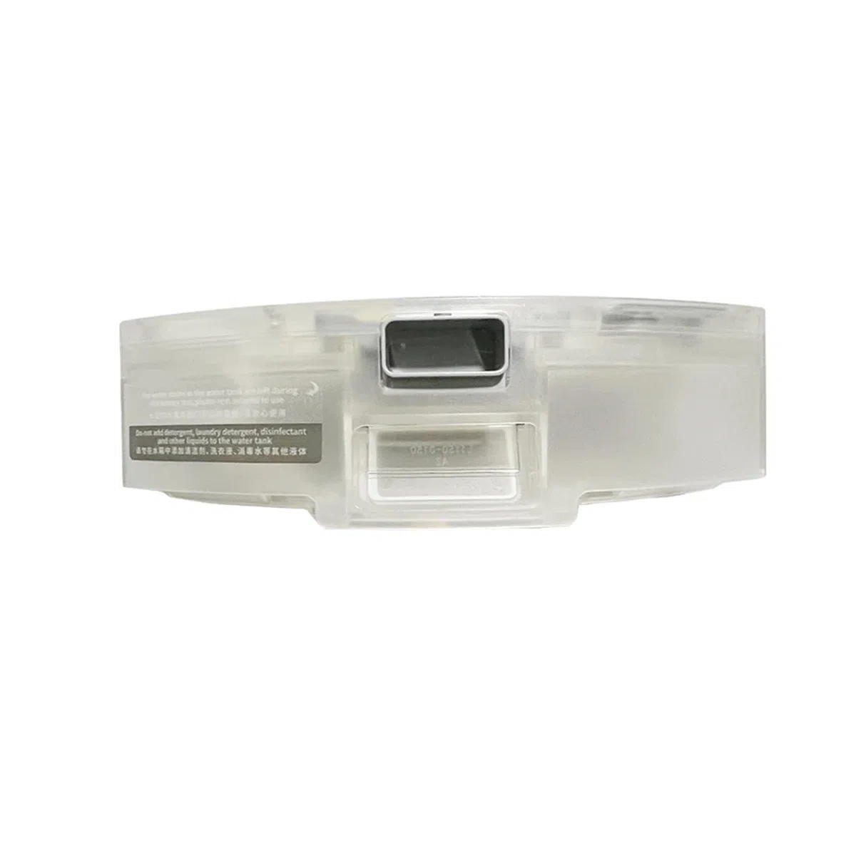 Depósito de agua eléctrico 2 en 1 con filtro de repuesto, compatible con Roidmi, Eve Plus, robot aspirador, barredora, accesorios de piezas (6 piezas)