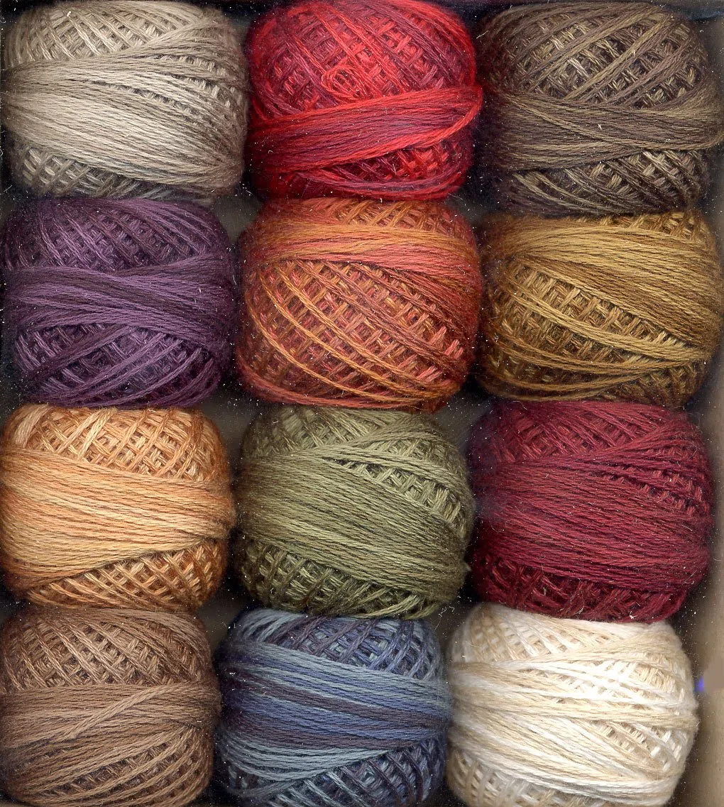 Valdani 3-Strand algodón bordado Floss Funda colecciones | Siempre prepárate para proyectos de cualquier tamaño