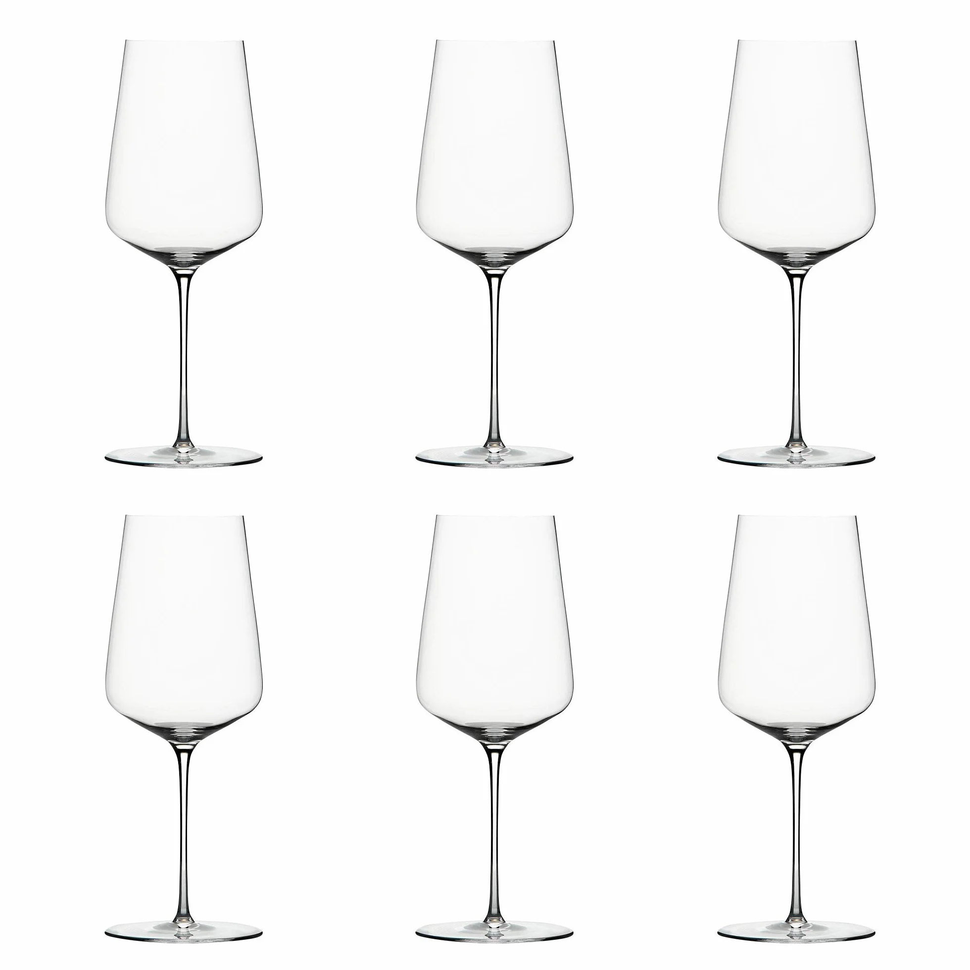 Zalto Denk Art - Set de 6 copas | Artesanía austriaca, soplado a mano en Europa, cristal sin plomo, apto para lavavajillas, 9.3 pulgadas de alto