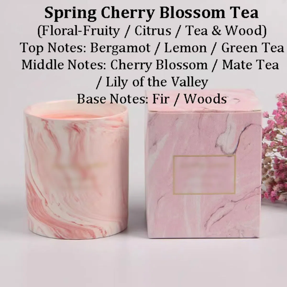 Velas de cerámica Vela de aromaterapia cilíndrica hecha con cera de soja y aceites esenciales de larga duración for mujeres y hombres(Pale Red)