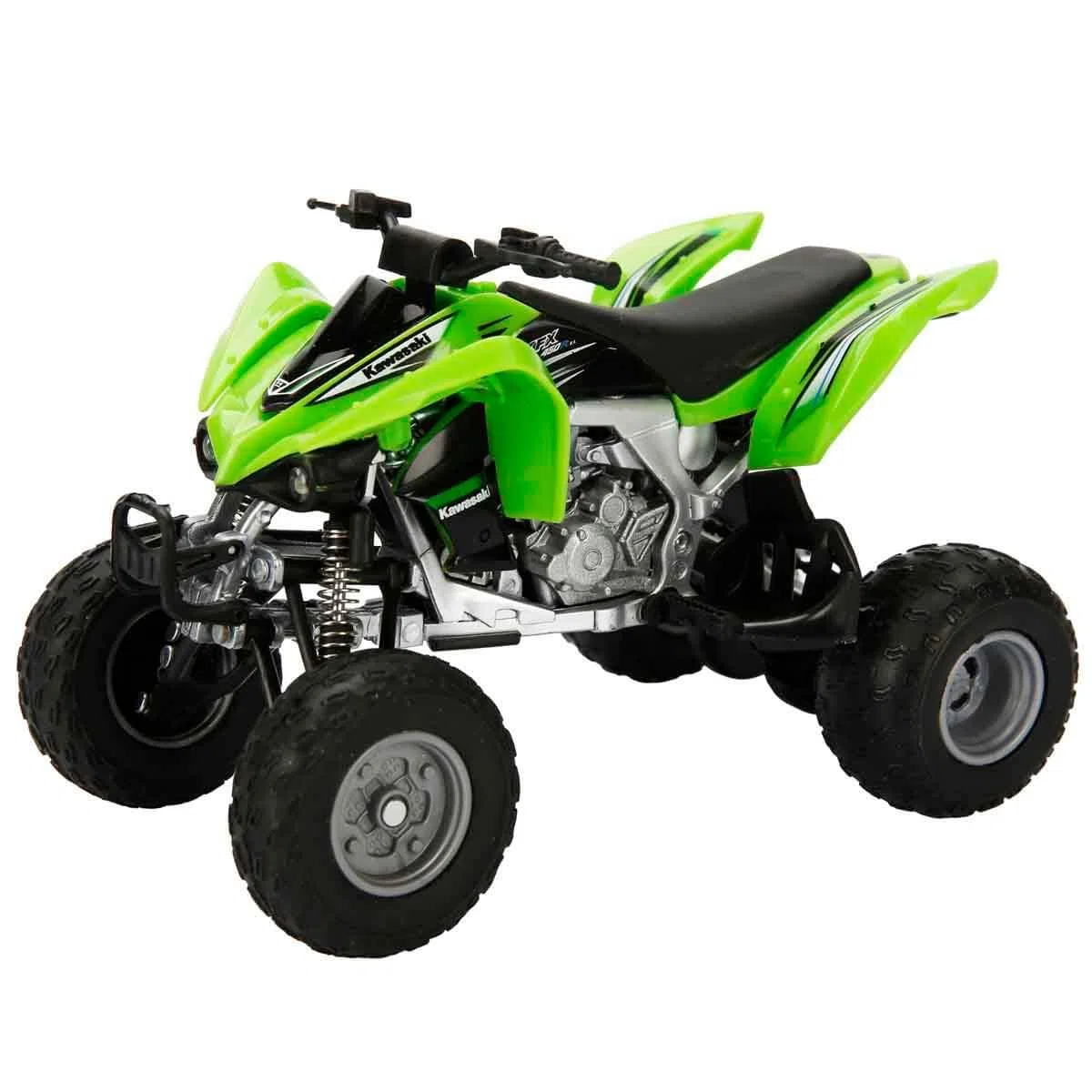 Newray 57503 - ATV TRX-450R, escala 1:12, colores surtidos