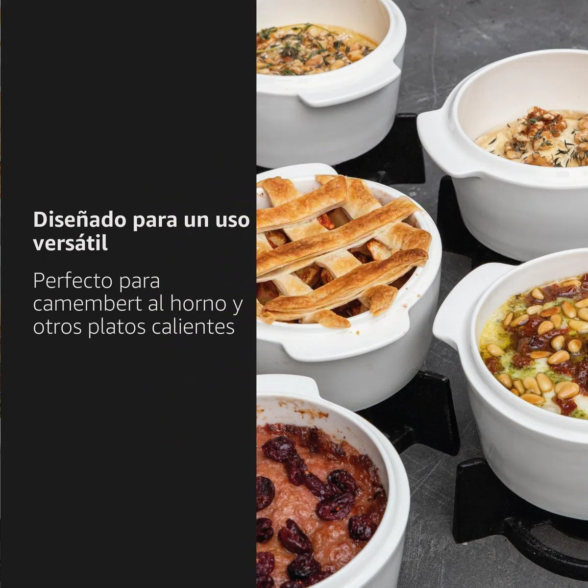 Boska Cheese baker - Perfecto para camembert - 154x130x145 mm