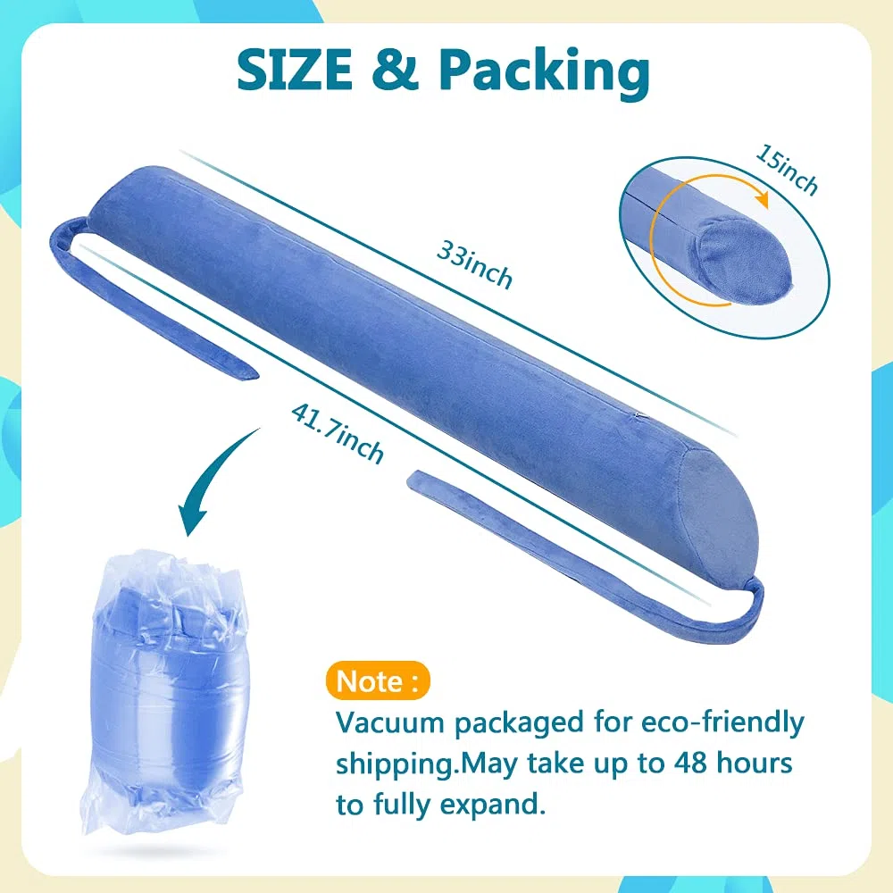 Rollo lumbar L Tamaño
