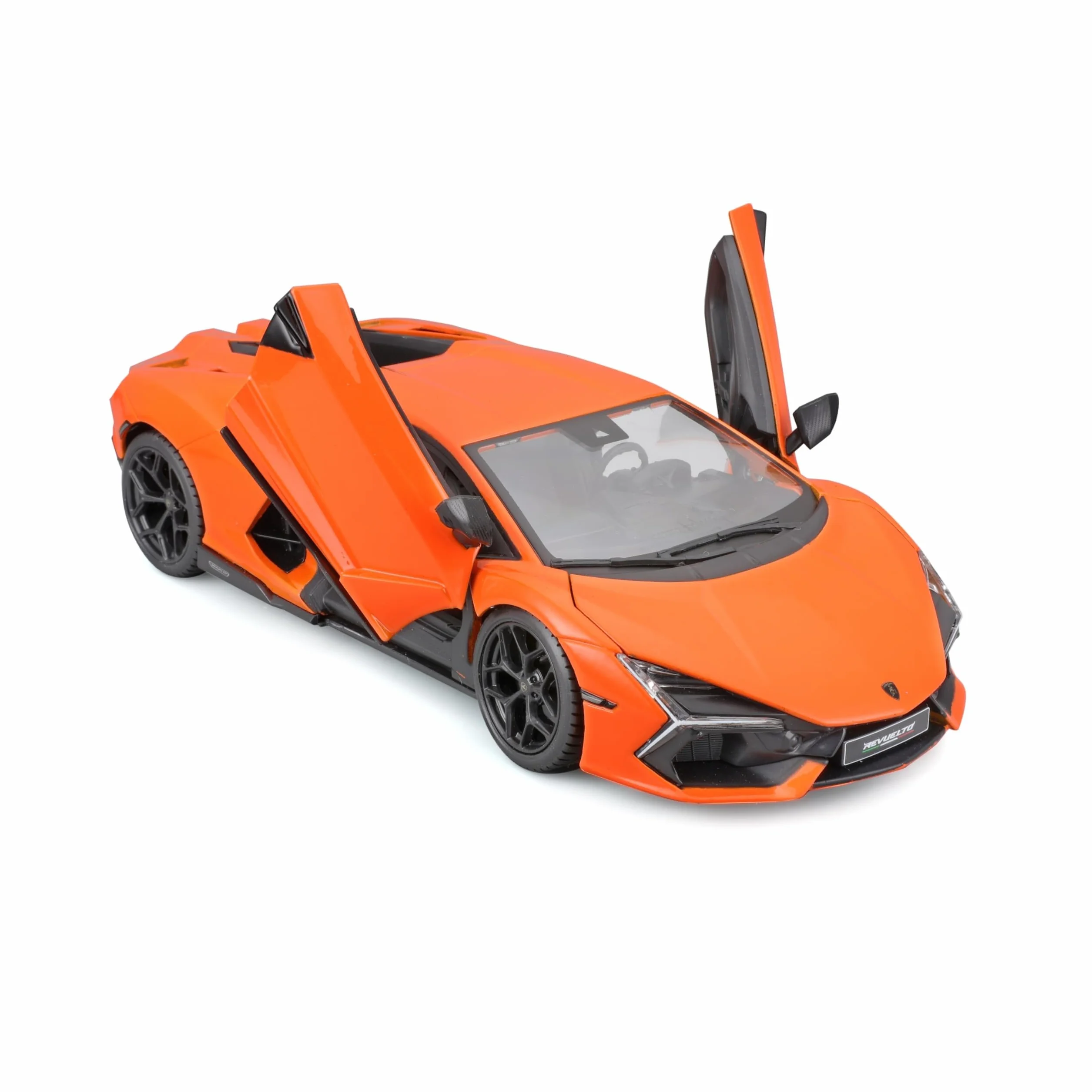 Bburago - Lamborghini Revuelto - 1:24 Scale Realistic Car Model, Diecast Replica with Opening Doors, Official Lamborghini License, Recommended Age 3+ Years