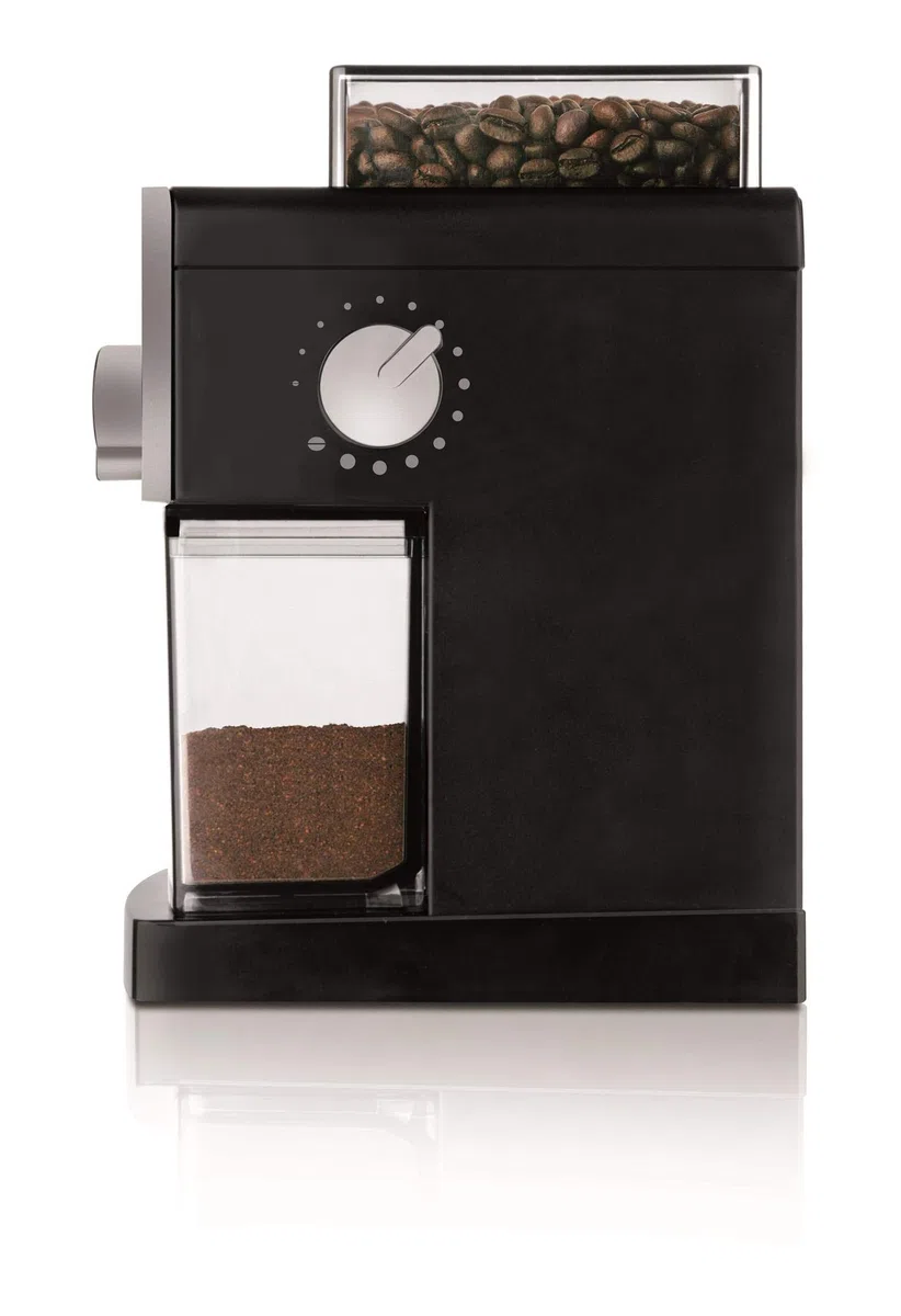 Mini Moka GR-0278 - Molinillo de café con sistema de fresas