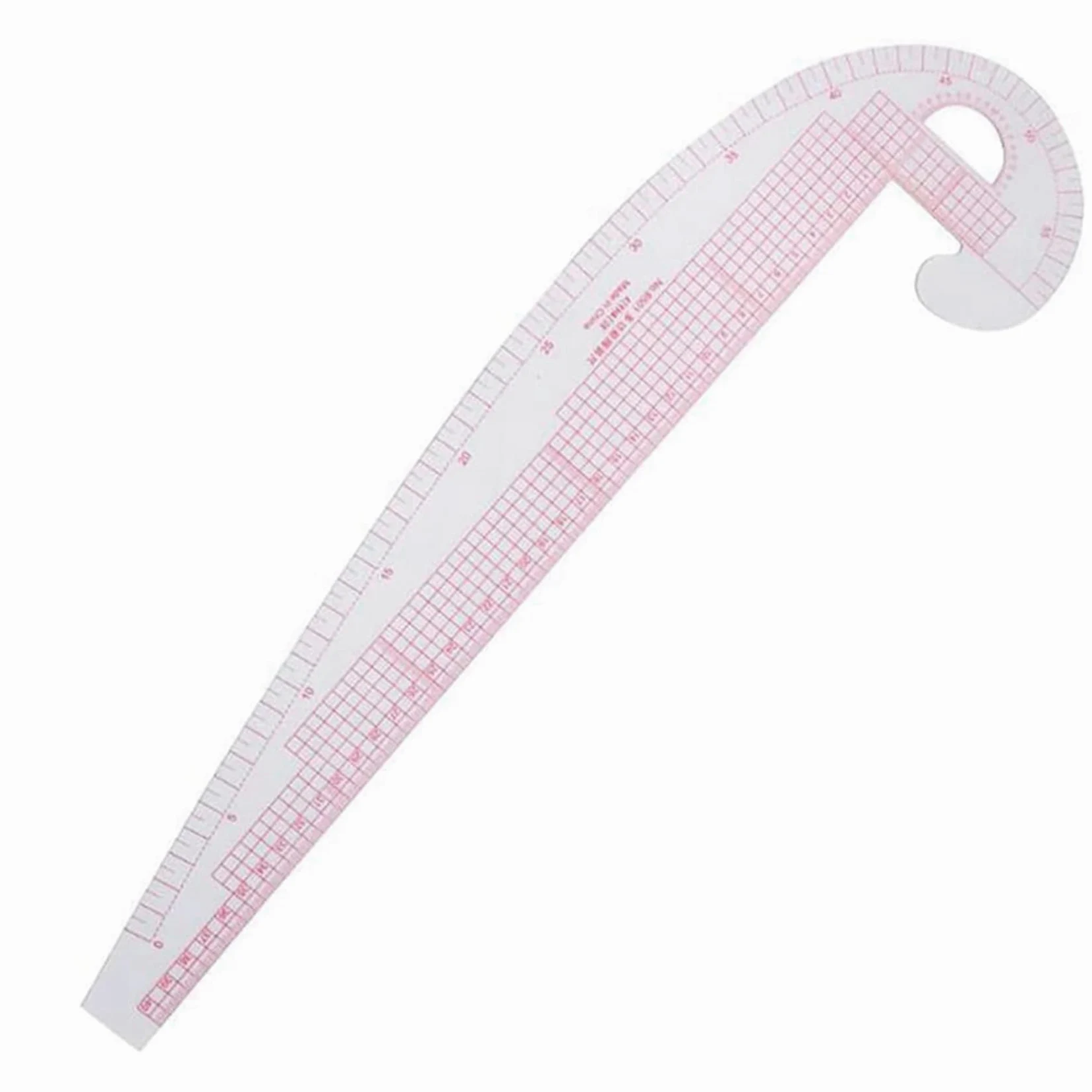 Regla de Costura Francesa, Juego de Alfombrilla de Corte con Regla Curvada, de Yardstick, Regla de Cuchillo de Corte Curvo Francés, Herramienta de Costura, 26 Uds.