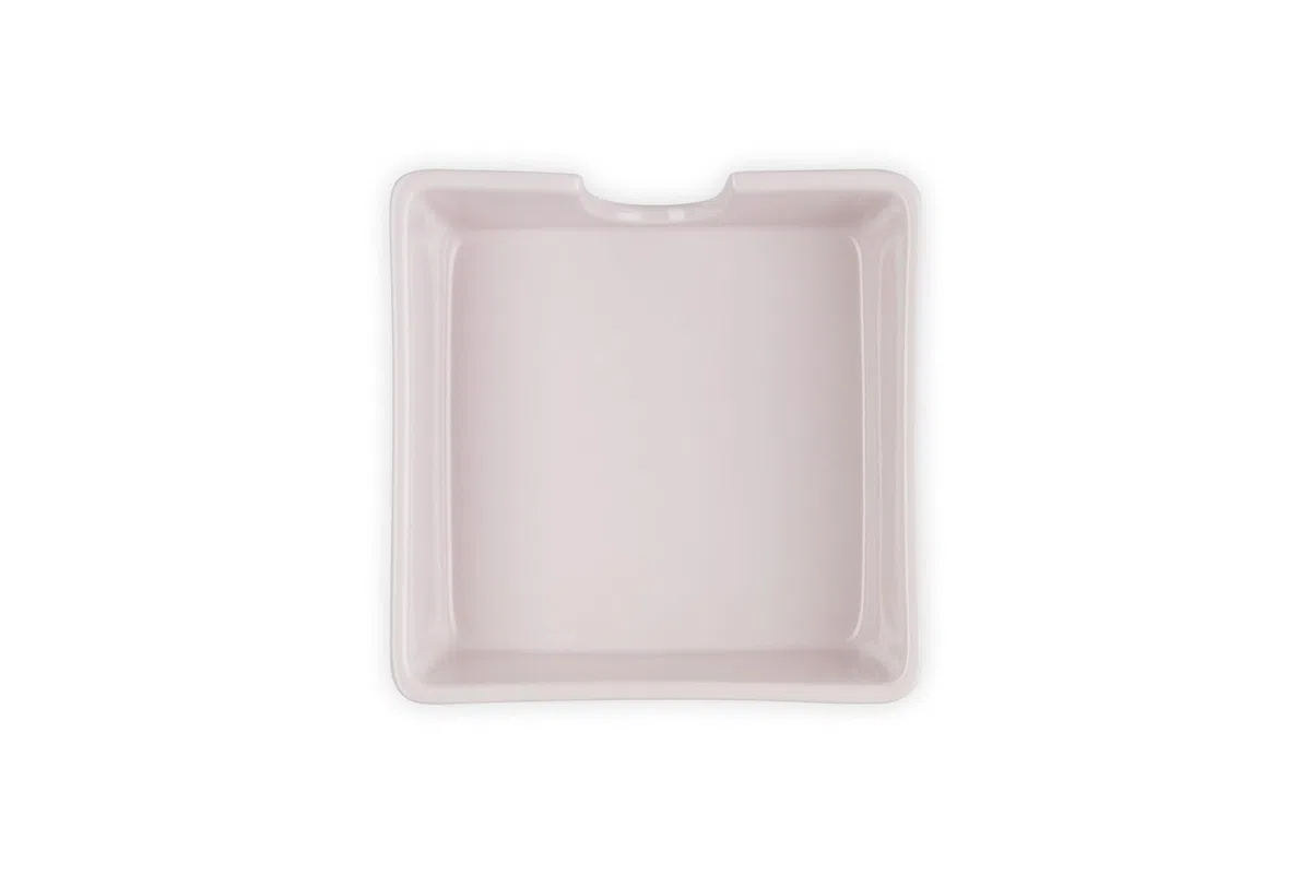 Le Creuset Servilletero de cóctel de gres, 15,24 cm, chalota