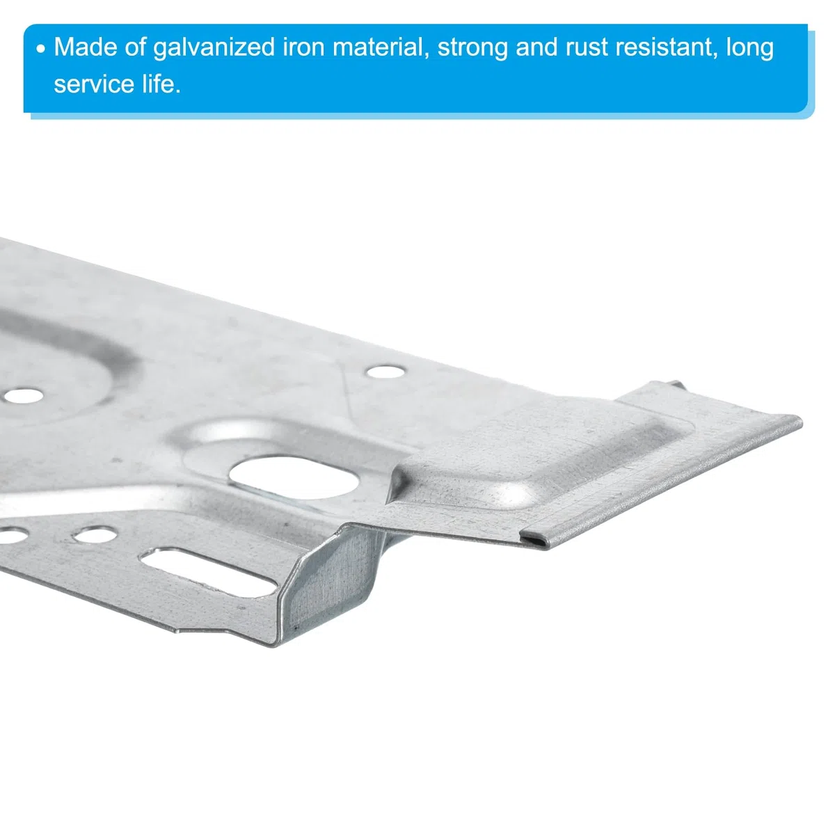 PATIKIL Aire Acondicionado Pared Montaje Soporte, Interior Interna Unidad Universal Colgante Placa Gancho Apoyo Soporte Tablero Ajustable para HVAC