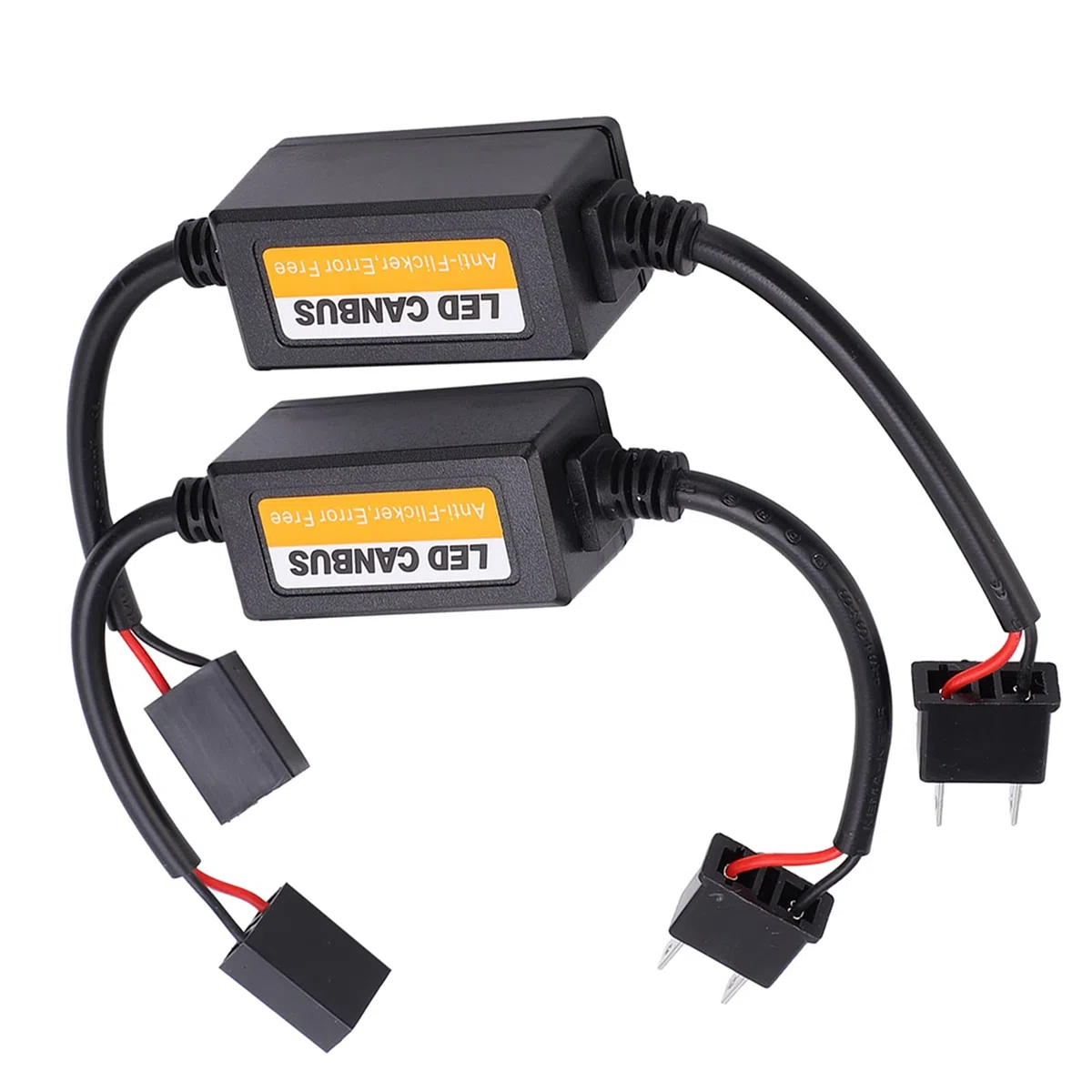 Cancelador de Fallas de Luz LED, Cancelador de Fallas de Decodificador LED Antiparpadeo para H7 DC para Decodificador de Bus Canbus
