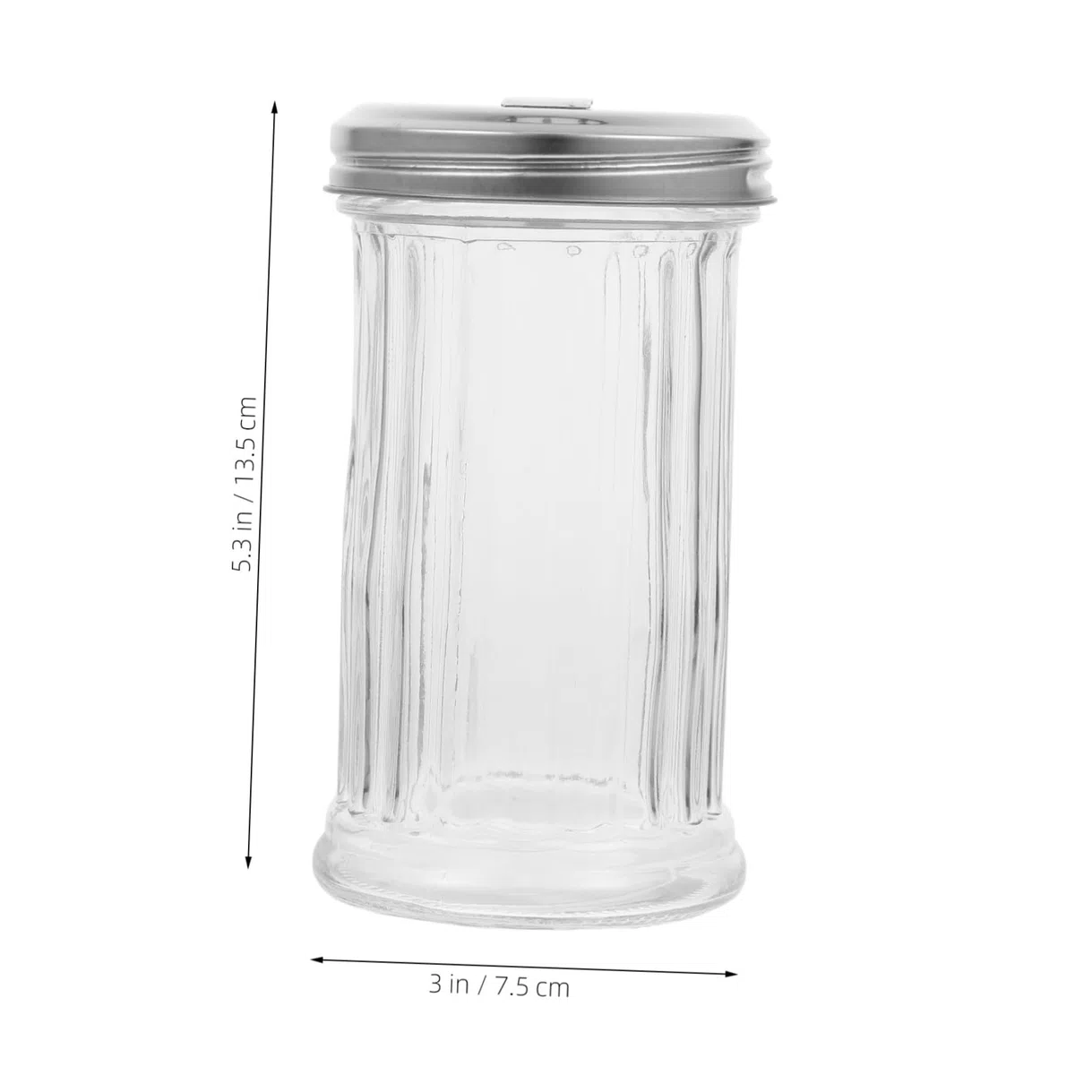 Juego De 4 Frascos De Condimentos De Vidrio De 330 Ml, Salero y Pimentero De Cristal, Dispensador Sellado Sin Tapa Para Cocina y Barbacoa, Utensilios Para Condimentar Hogar y Restaurante