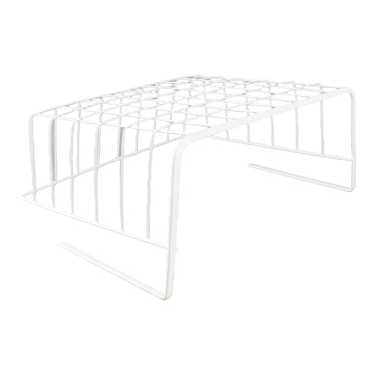 Cesta de Almacenamiento Debajo del Estante, Cesta de Alambre Totalmente de Metal con Espacio Espacioso, Diseño Colgante, Fácil Instalación, Fácil de Limpiar, para Cocina,