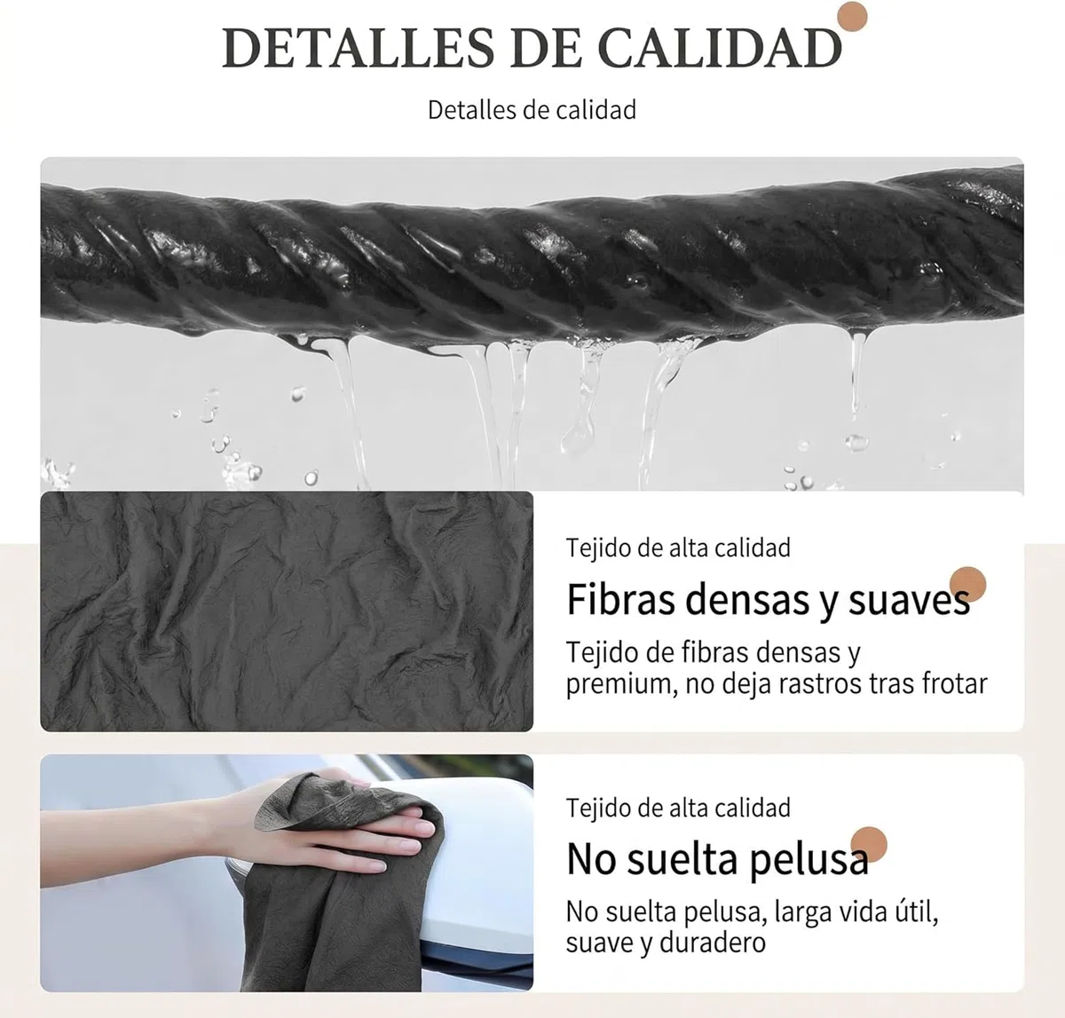 Paño Mágico Antonio Herato,10 Pcs Paños De Limpieza De Microfibra,30x40cm,Bayetas Reutilizables Multiusos Ultra Absorbentes Sin Pelusas para Hogar Cocina Cristales Ventanas Espejos