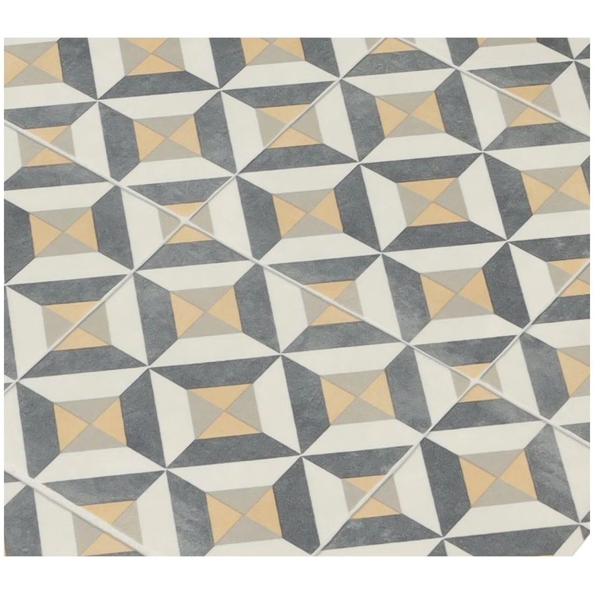 Casatessile Alfombra vinílica de Cocina antideslizable Lavable Chic 50 cm de Ancho. - VAR. 5, 180 cm.