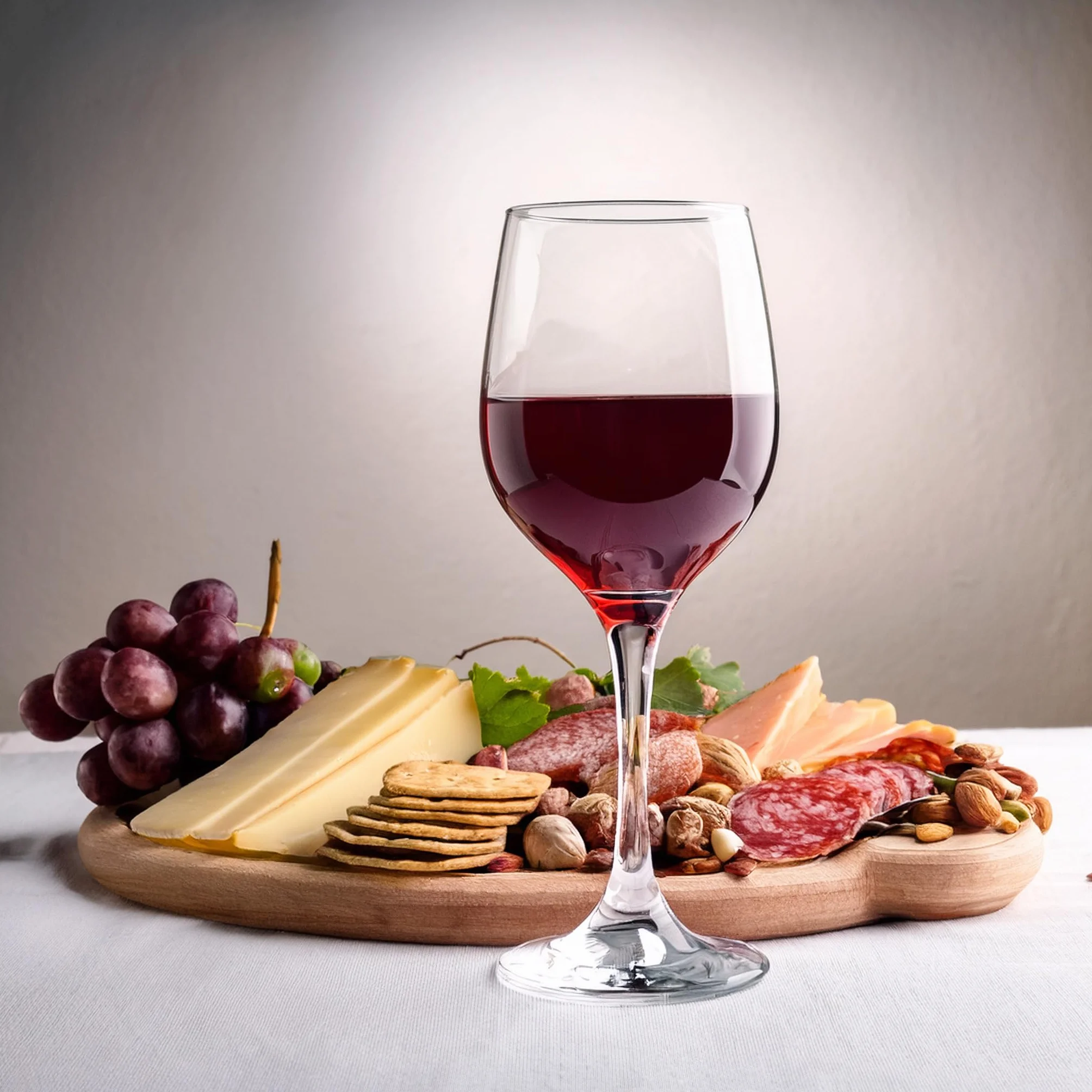 Glasmark KROSNO 1992 Juego De 6 Copas De Vino De 0,25 L Vino Tinto Y Blanco Aptas Para Lavavajillas Transparente 6 x 250 ml