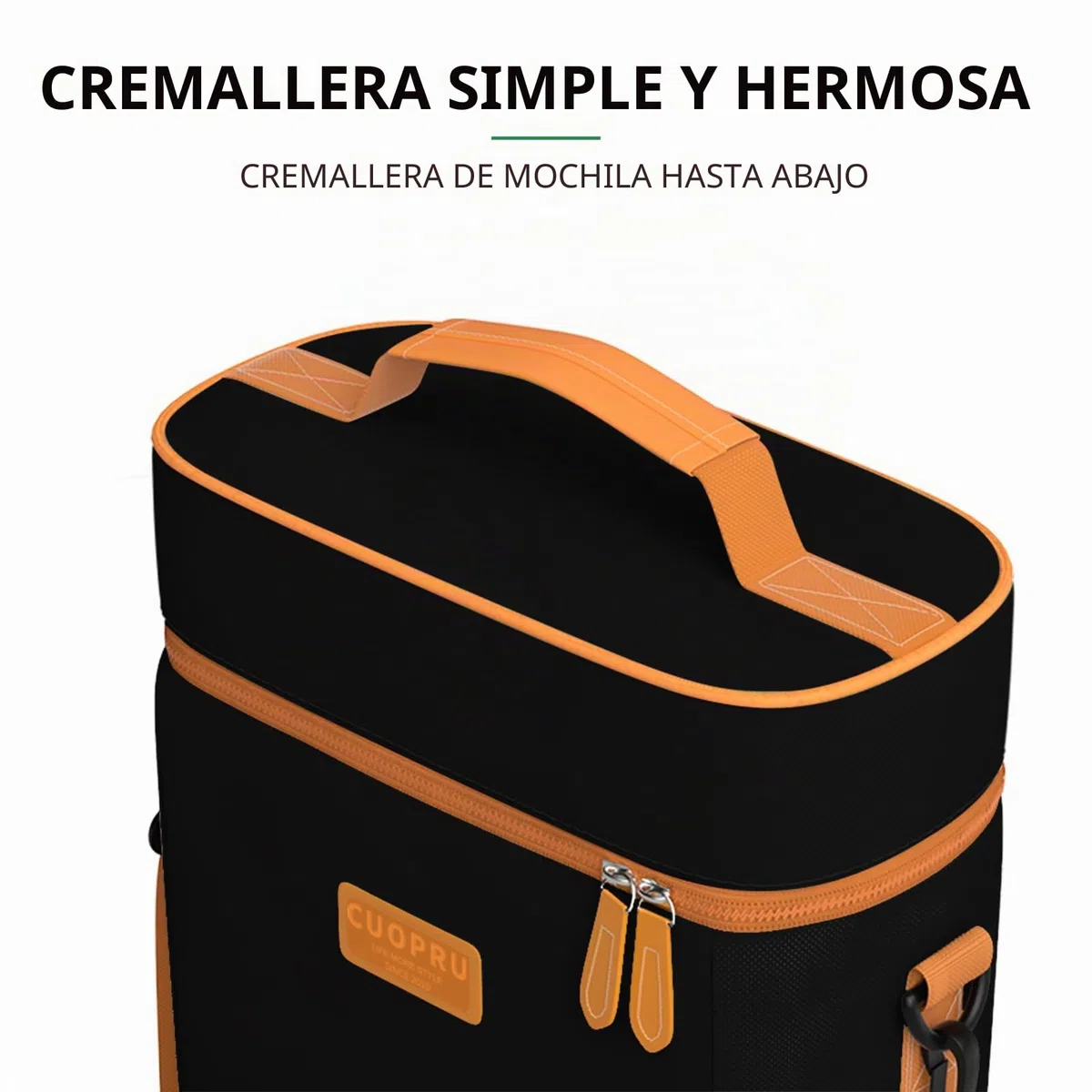 Premium Matero - Kit de yerba mate - Bolsa portátil de doble capa impermeable con 2 bolsillos para botellas de vino, para viajes, picnic, playa, camping