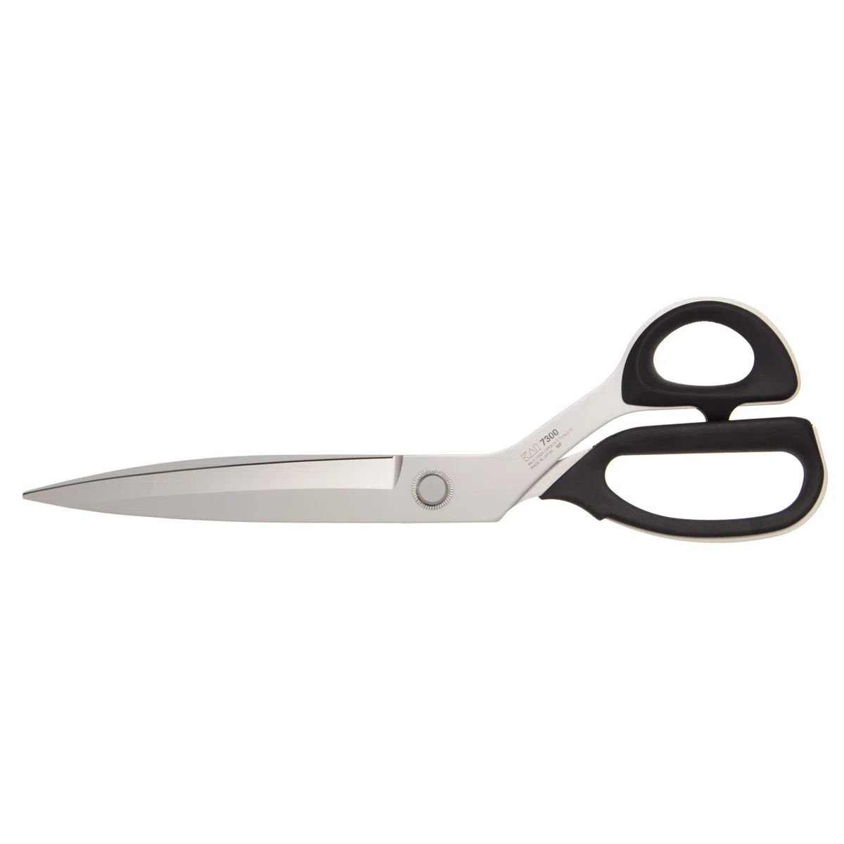 Kai Corporation CA0008 - Tijeras de fieltro, 300 mm, caja de vinilo, 7300, fabricadas en Japón, tijeras de costura, tijeras de corte de tela