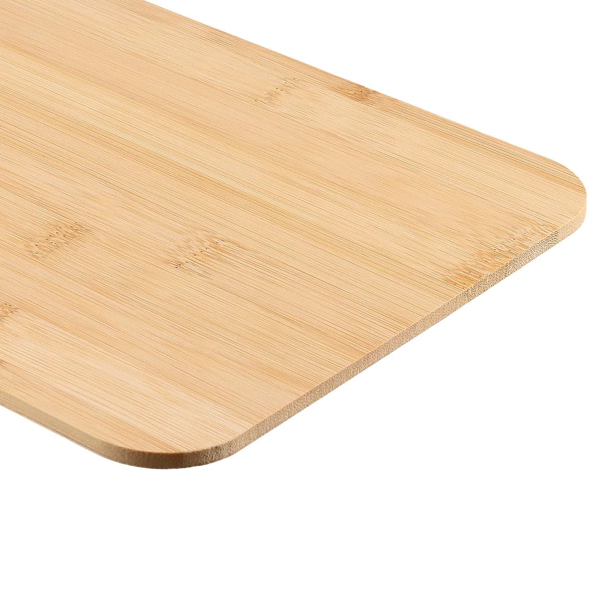 6 cajas de almacenamiento con tapa de bambú, 25 x 18 x 10 cm, caja de plástico blanca, cesta de ratán, apilable, con asa, para cocina y baño