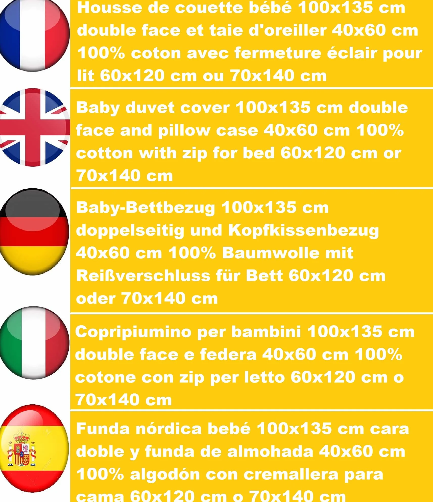 Funda nórdica de 100 x 135 cm y funda de almohada de 40 x 60 cm | Juego de cama de El rey león para cama de 60 x 120 o 70 x 140 cm | Juego de cama Disney