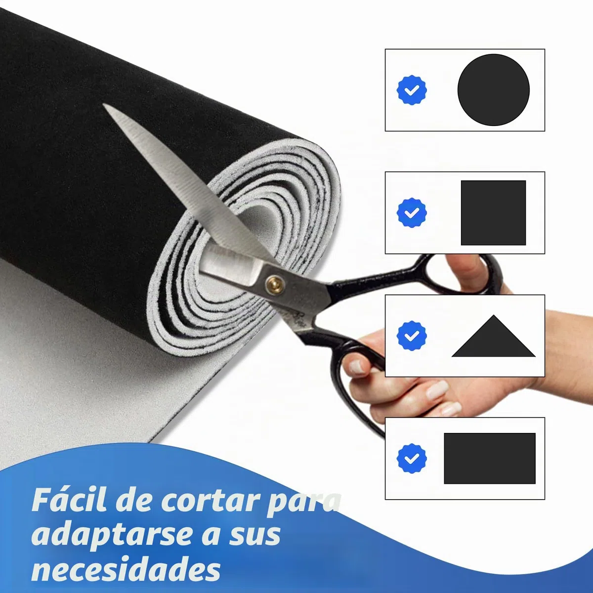 Tela Para Techo De Coche En Piel De Ante Falsa, 240x150 Cm (4 Mm De Grosor) | Negro - Tela De Revestimiento Interior Para RenovacióN De Techos De Auto, Furgoneta O Caravana