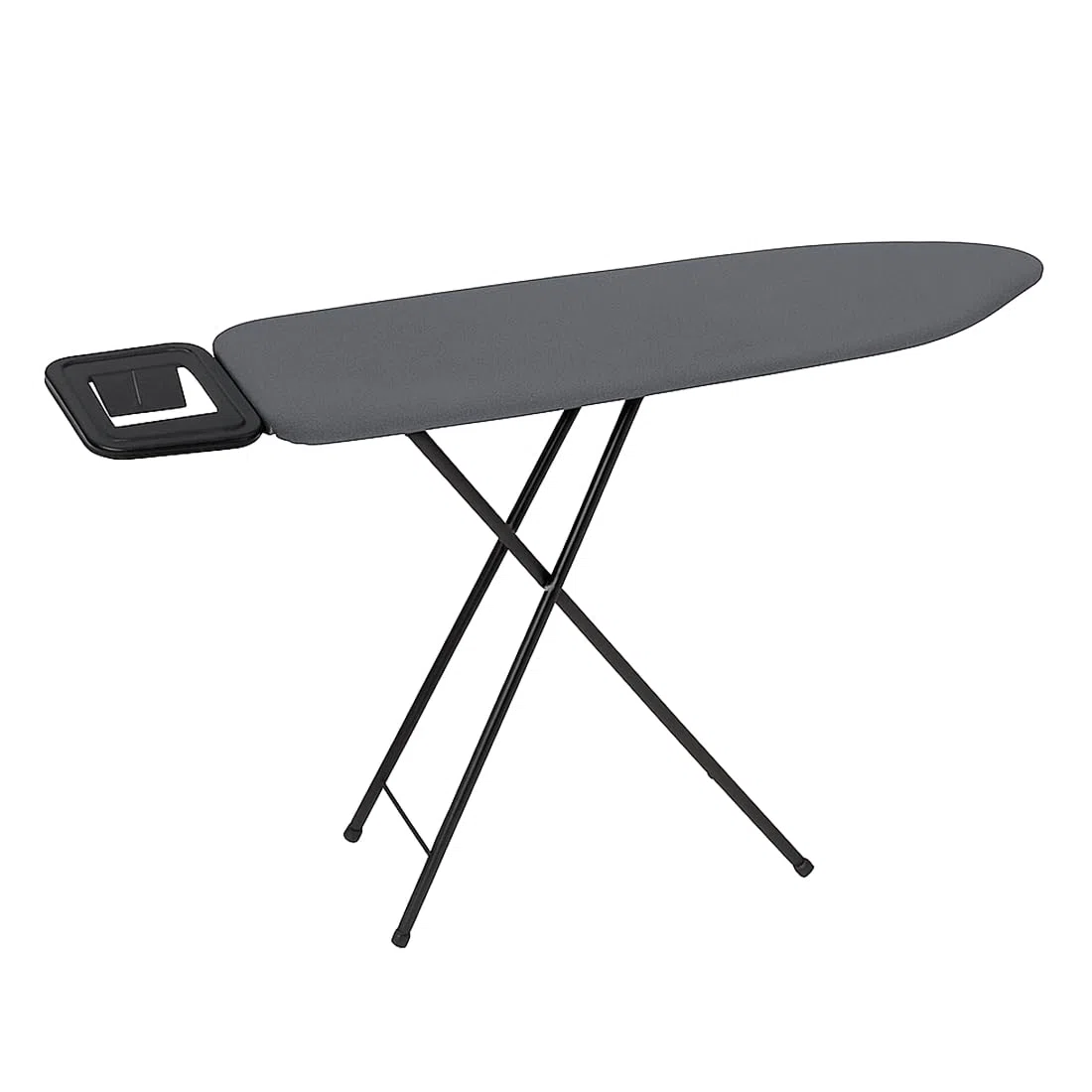 Acomoda Textil - Tabla de Planchar con Funda 100% Algodón 131X37 cm Plegable, Resistente y Ergonómica. Soporte para Planchar Altura Ajustable y Antideslizante de Fácil Almacenaje