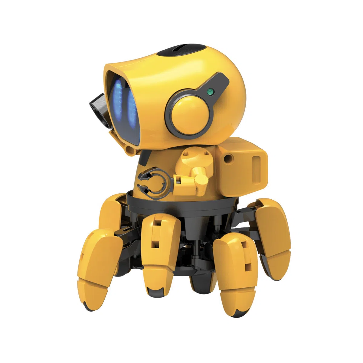 CONSTRUCT & CREATE Tobbie el Robot de IA autoguiado construye tu Propio Kit Stem de Bricolaje