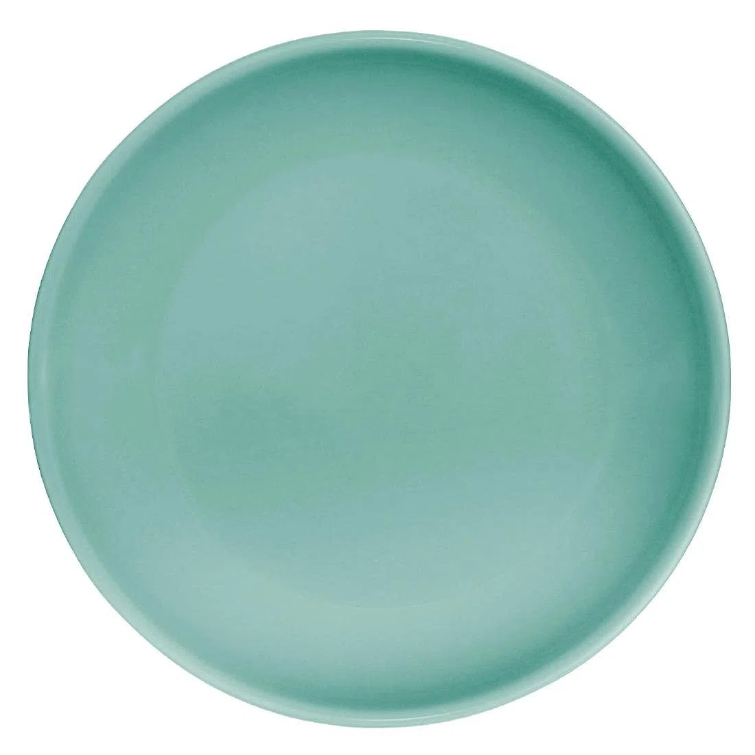 Olympia 12 x Cafe Coupé Servicio placa Aqua 200 mm gres restaurante cena