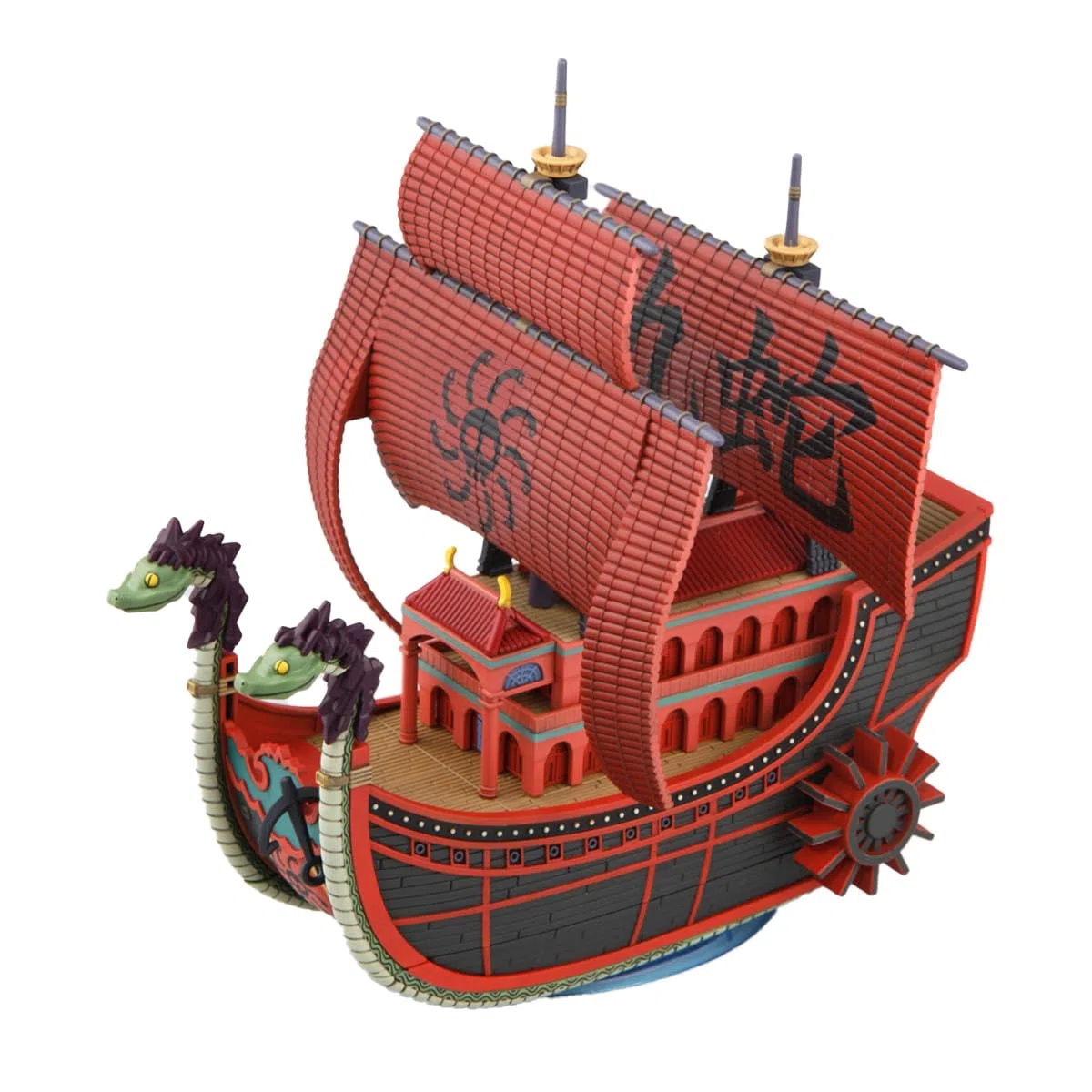 Bandai - Maquette One Piece - Kuja Pirates Ver Grand Ship Collection 15cm - 4573102556189