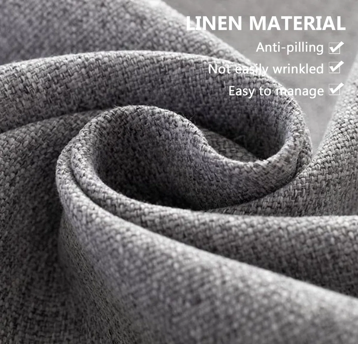 Cojín de sofá de 50 x 50 x 5 cm, cojín de Espuma viscoelástica para sillón, Funda extraíble sólida, Suave y cómodo, Antideslizante para Coche, Oficina, sofá y jardín.