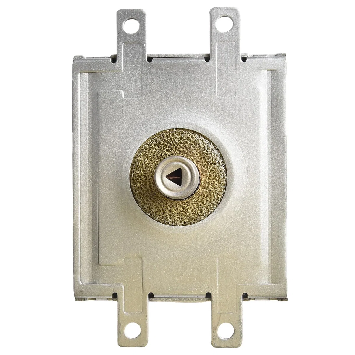 Magnetron de repuesto para microondas 2M210-M1 para modelos compatibles, construcción de metal con 6 disipadores de calor, color plateado