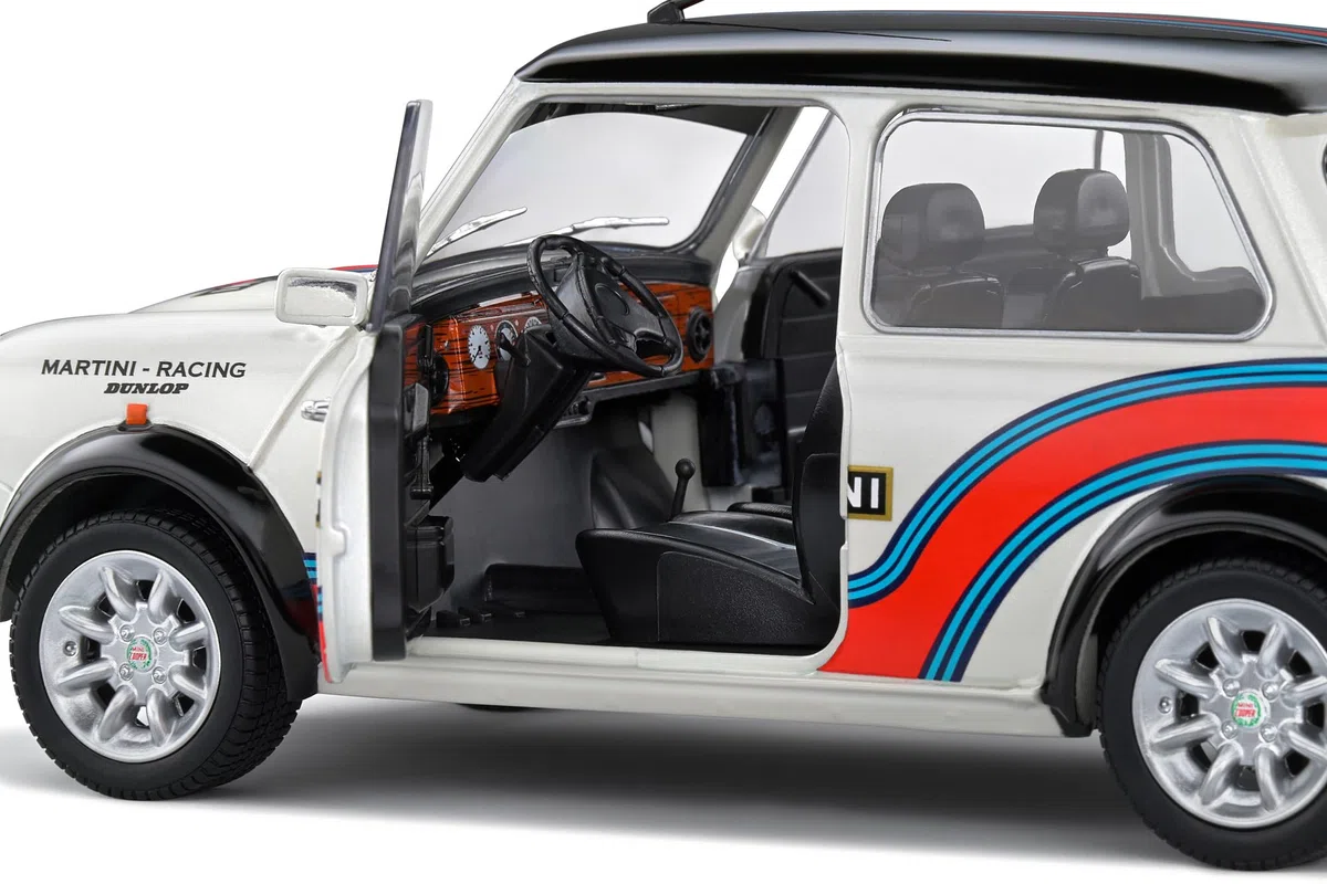 Solido Min Cooper Sport Martini - 1998-1/18