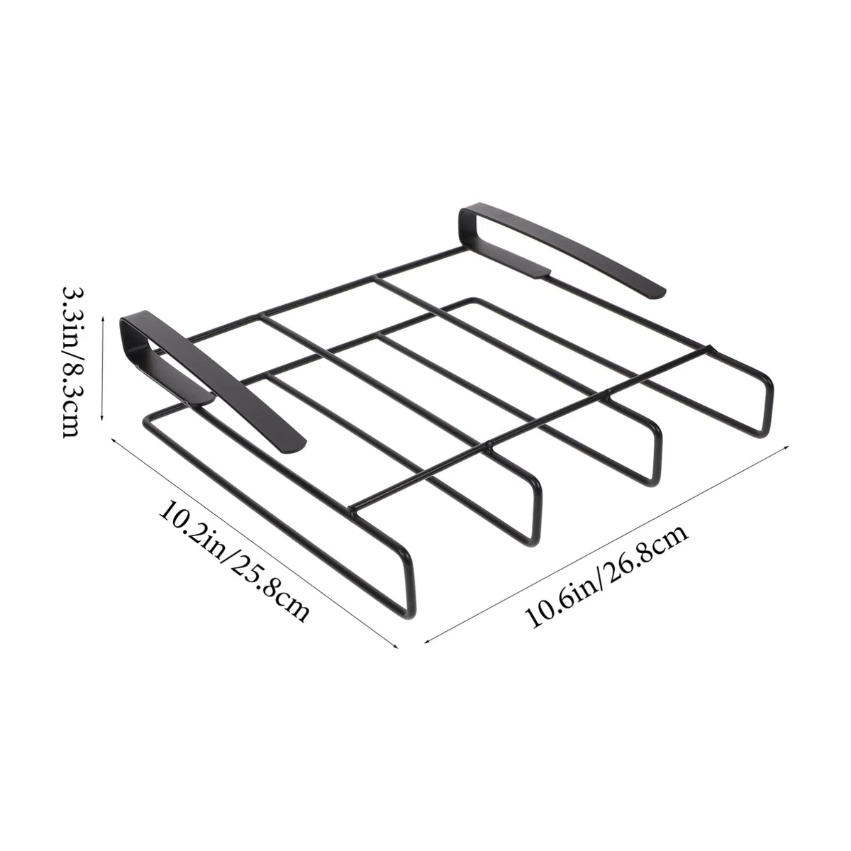 Alipis Estante Colgante para Tabla de Cortar: Soporte para Utensilios de Cocina Puerta de Armario Toallero Soportes para Estantes Debajo del Estante Soporte para Tabla de Cortar sobre La