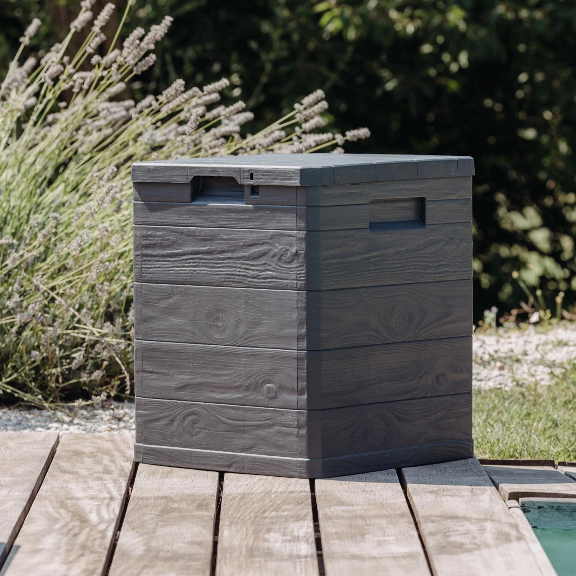 Plastmeccanica Baule, Antracita, 90 L, Talla Única