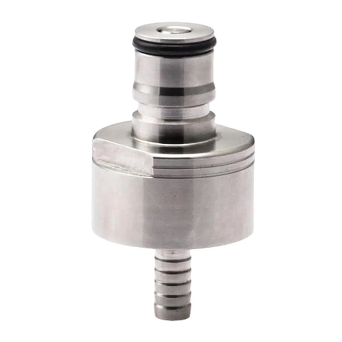 Genérico Stainless Steel Carbonation Cap – Pressure Filling Accessory Carbonating Beer, Fruit Juice, Soda, Sparkling Water, Connector =Bottling, Kitchen Use,