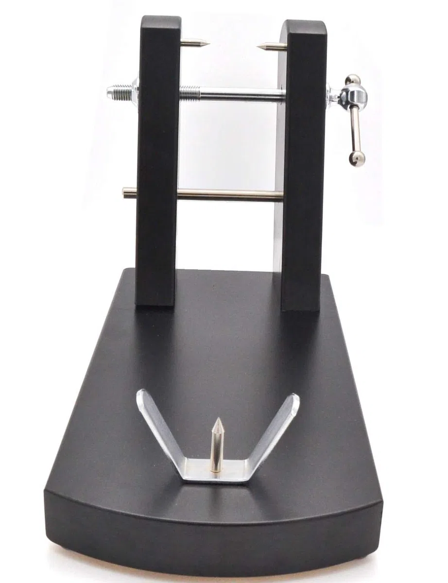 FERRETERIA LEPANTO JAMONERO RIOJA NEGRO + CUCHILLO + CHAIRA + CUBRE JAMON LepantoHouse (CUBREJAMON NEGRO)